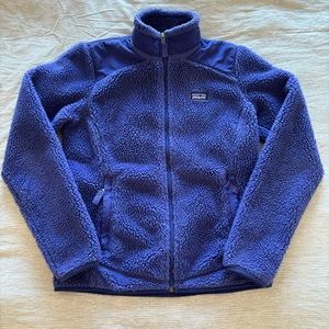 Patagonia fleece jacket size M